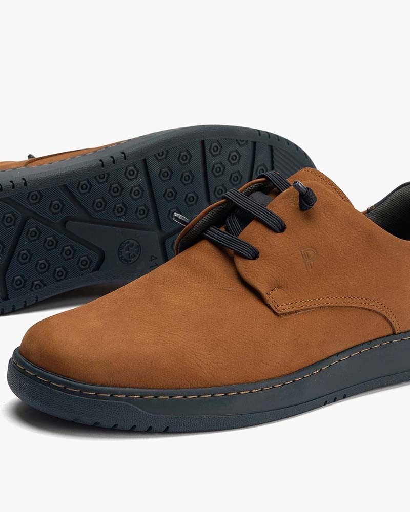 Blucher Pitillos de hombre con cordón elástico Cuero