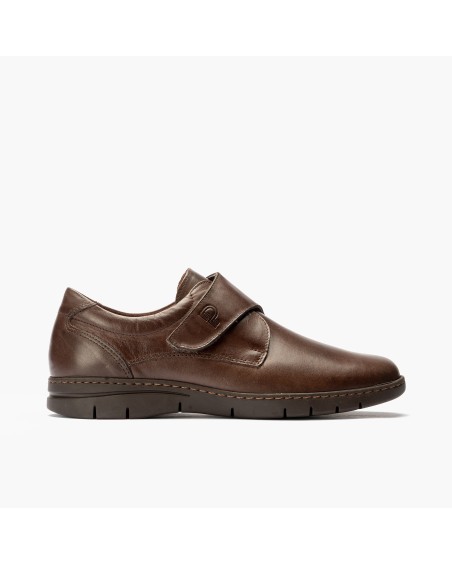 Blucher Pitillos de hombre con velcro Marrón