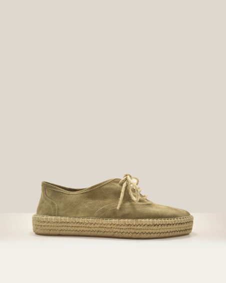 Zapato Gaimo de caballero con cordón Beige 1