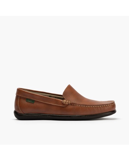 Mocasín Pitillos de hombre en napa Cuero 1