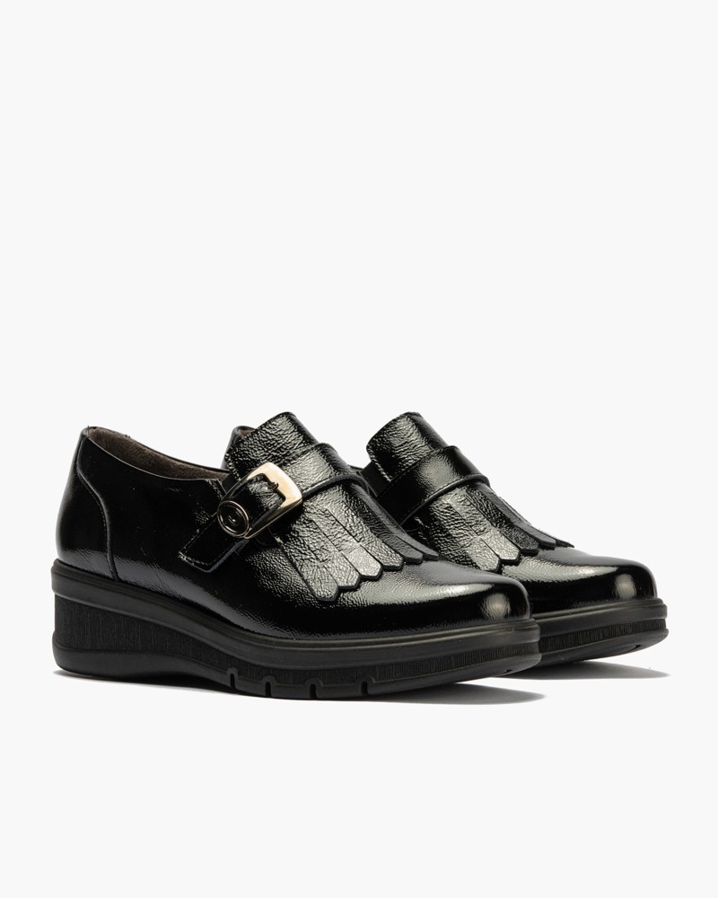 Abotinado Flecos Negro 3