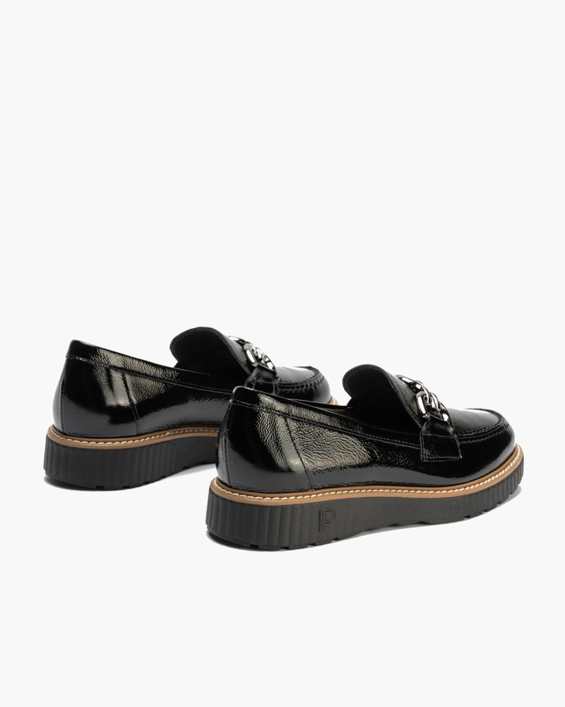 Mocasín Adorno Negro 3