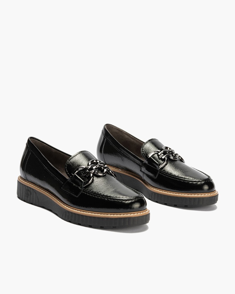 Mocasín Adorno Negro 2