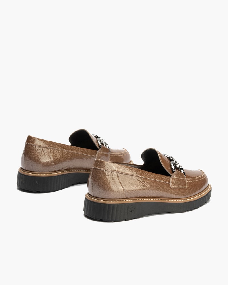Mocasín Adorno Topo 3