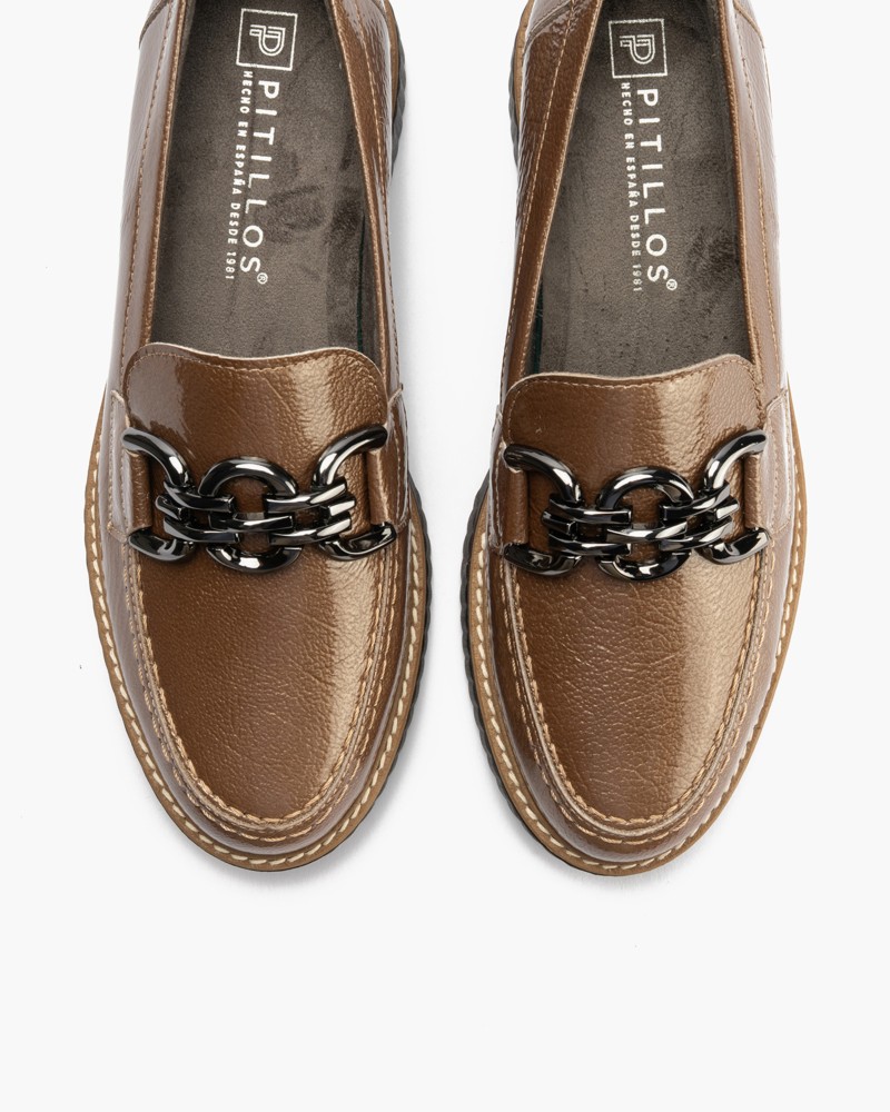 Mocasín Adorno Topo 4