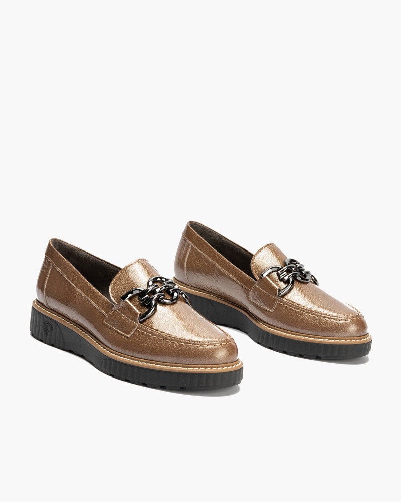 Mocasín Adorno Topo 2