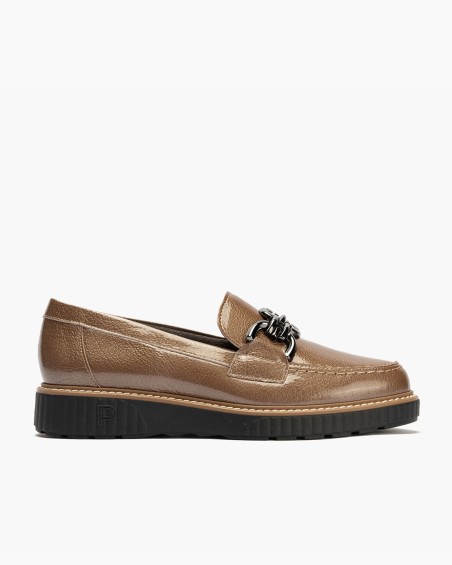 Mocasín Adorno Topo 1