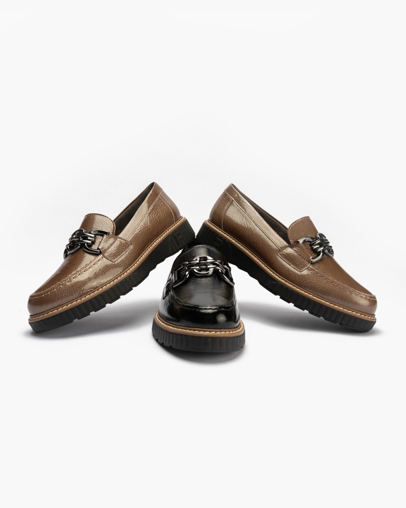 Mocasín Adorno Topo 5