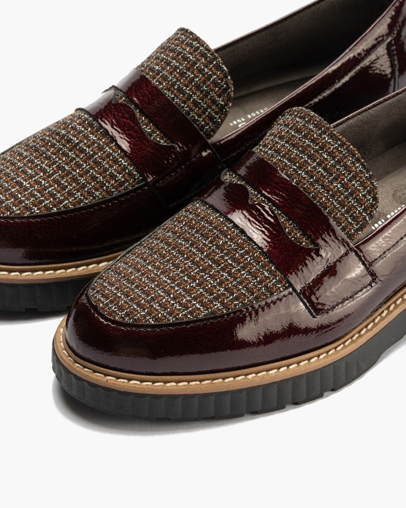 Mocasín Antifaz Combinado 4