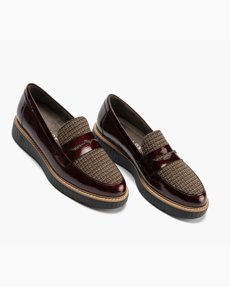 Mocasín Antifaz Combinado 5