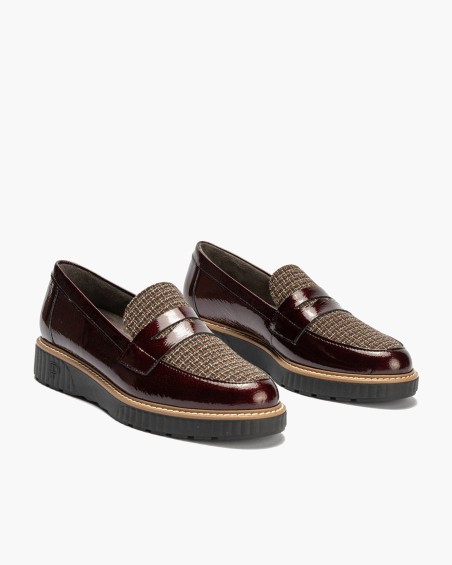 Mocasín Antifaz Combinado 2