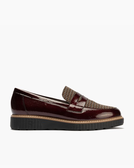 Mocasín Antifaz Combinado 1