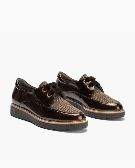 Blucher Cordón Terciopelo 2