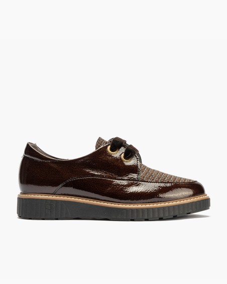 Blucher Cordón Terciopelo 1
