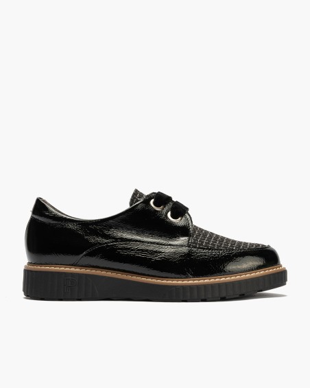 Blucher Cordón Terciopelo 1
