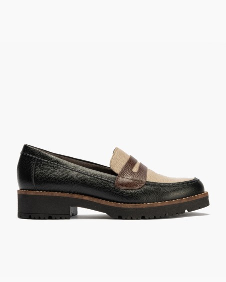 Mocasín Antifaz Tricolor 1