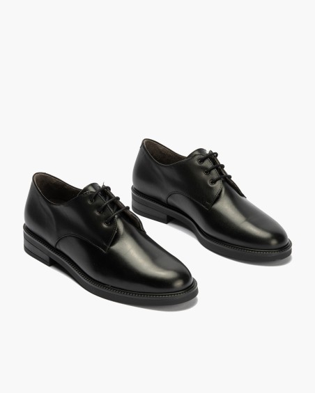 Blucher En Napa Negro 2