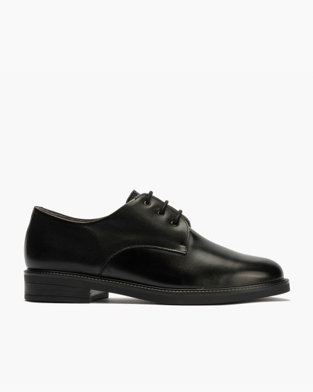 Blucher En Napa Negro 1