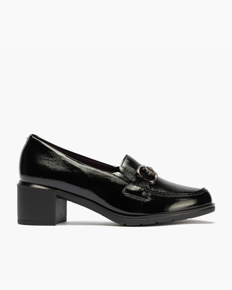 Mocasín Adorno En Charol 1
