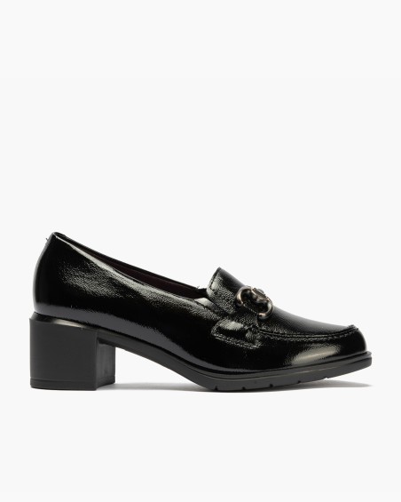 Mocasín Adorno En Charol 1