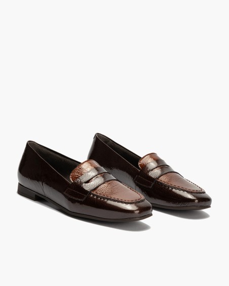 Mocasín Antifaz Charol 2