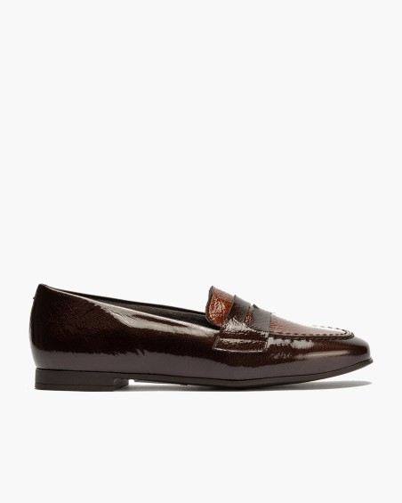 Mocasín Antifaz Charol 1