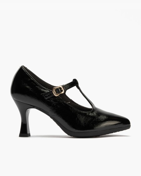 Gilda En Charol Negro 1