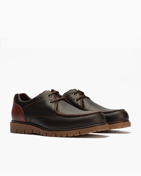 Wallaby Hombre Piel Cordones 2