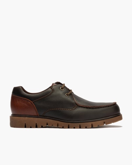 Wallaby Hombre Piel Cordones 1