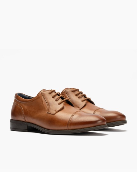Blucher Vestir Hombre Piel 2