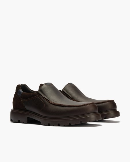 Mocasín Merlín Marrón Hombre 2