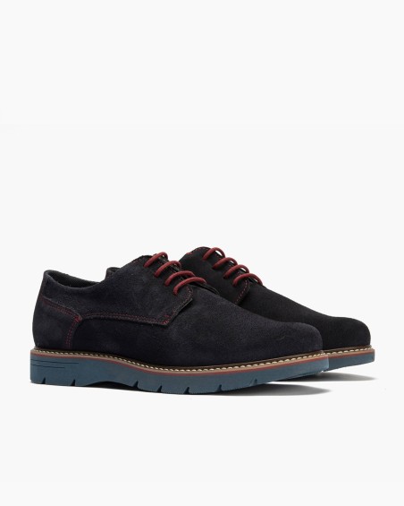 Blucher En Serraje Marino 2