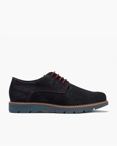 Blucher En Serraje Marino 1