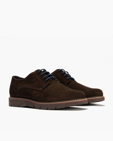 Blucher En Serraje Marrón 2