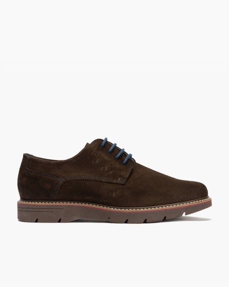 Blucher En Serraje Marrón 1