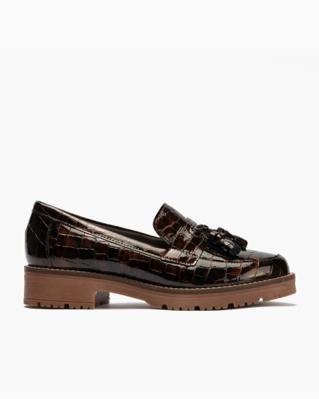 Mocasín En Coco Con Adorno 1