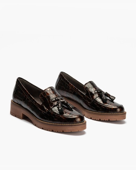 Mocasín En Coco Con Adorno 2