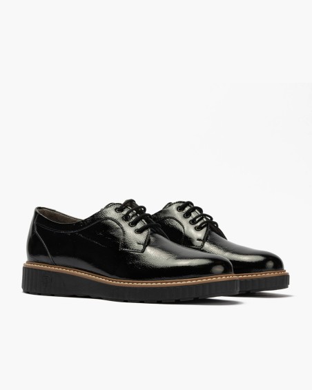 Blucher En Charol Negro 2