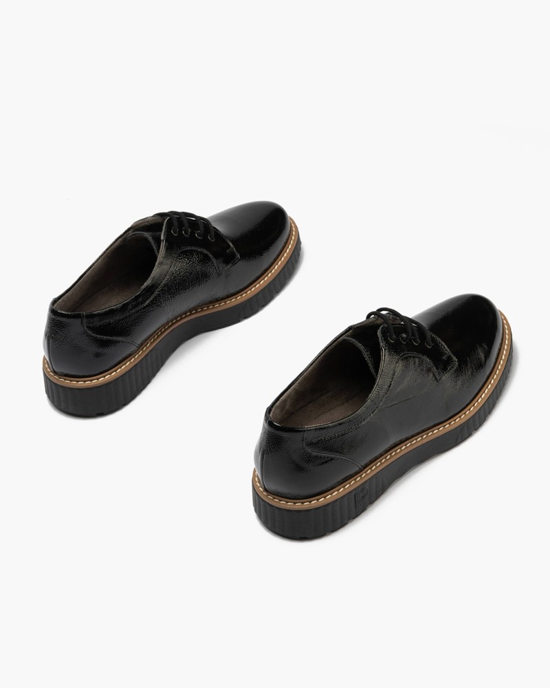 Blucher En Charol Negro 4