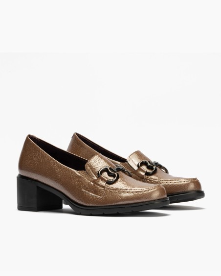 Mocasín Adorno En Charol 2