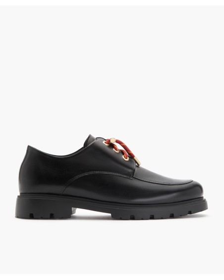 Blucher Piel Con Adorno De Cordón ERROZxPITILLOS 1