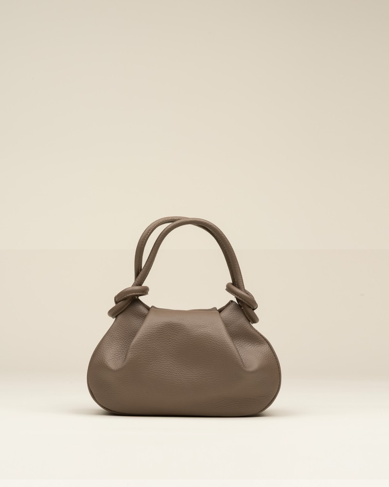 Bolso Piel Nudo Topo 1
