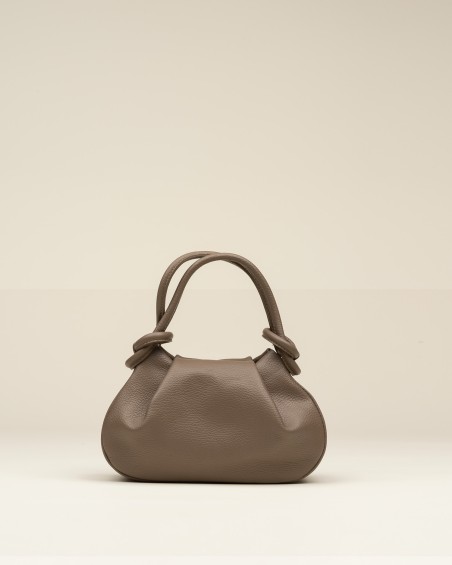 Bolso Piel Nudo Topo 1