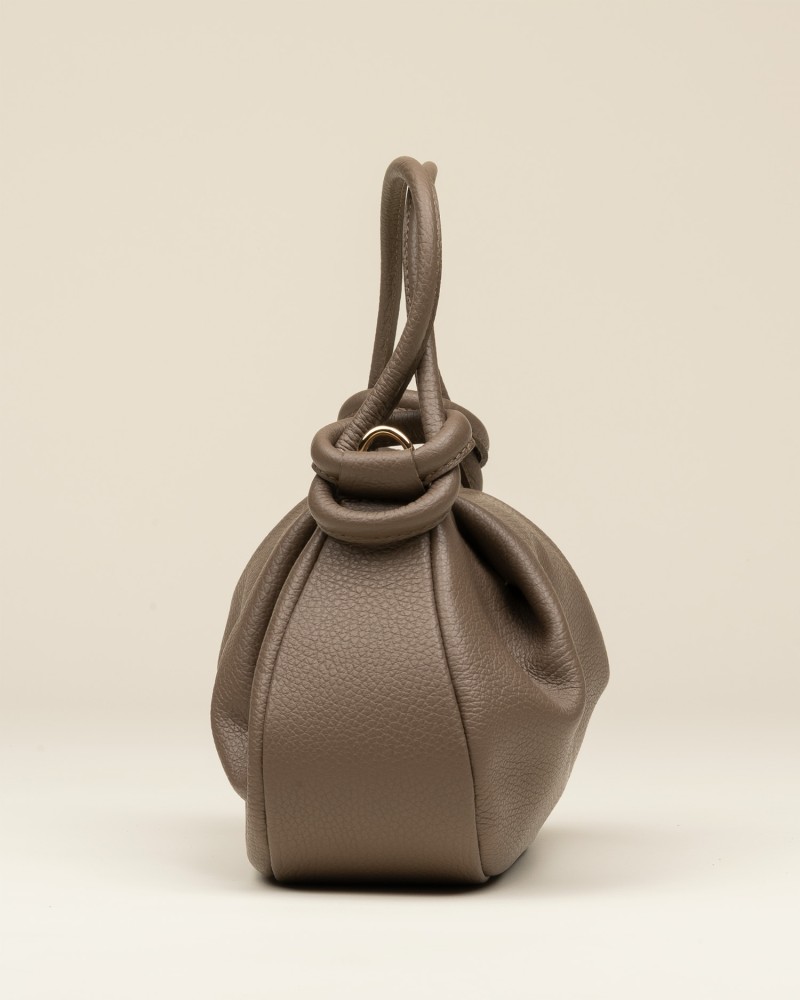 Bolso Piel Nudo Topo 2