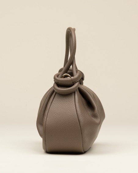 Bolso Piel Nudo Topo 2