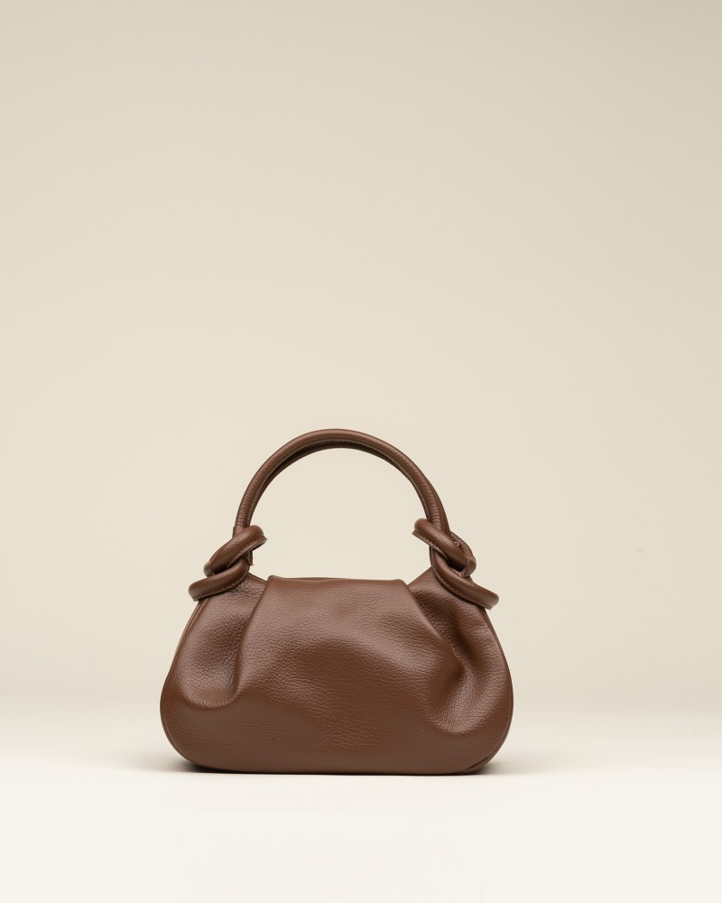 Bolso Piel Nudo Marrón 1