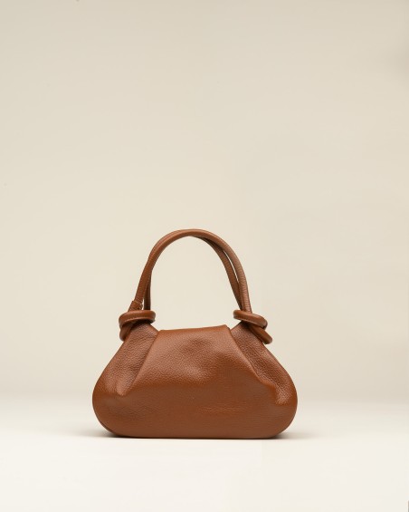 Bolso Piel Nudo Cuero 1