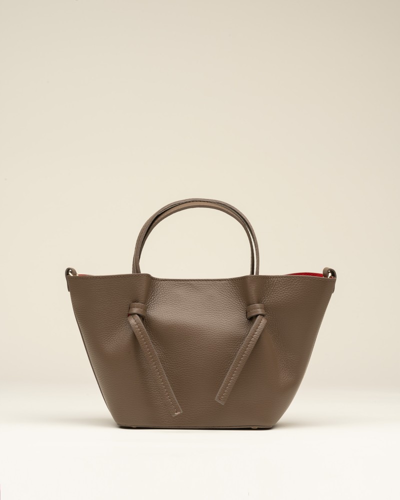 Bolso Piel Asas Topo 1