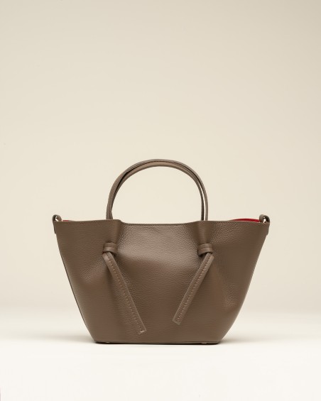 Bolso Piel Asas Topo 1
