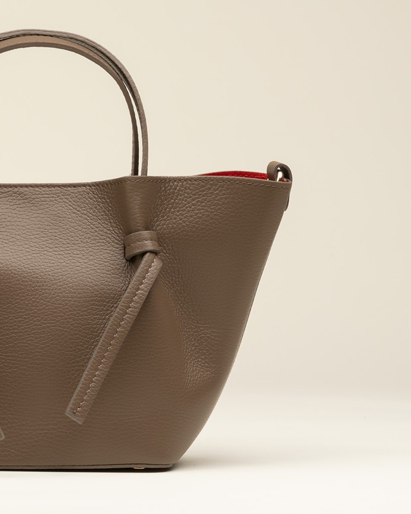 Bolso Piel Asas Topo 2